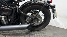 Triumph Bonneville Bobber Black